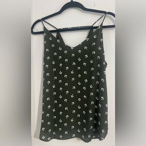 Loft Green Arrow Cami
